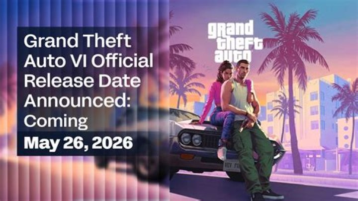 'Grand Theft Auto VI' release set for late 2025