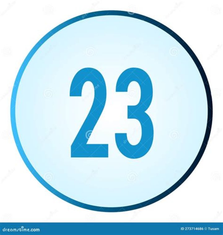 23 