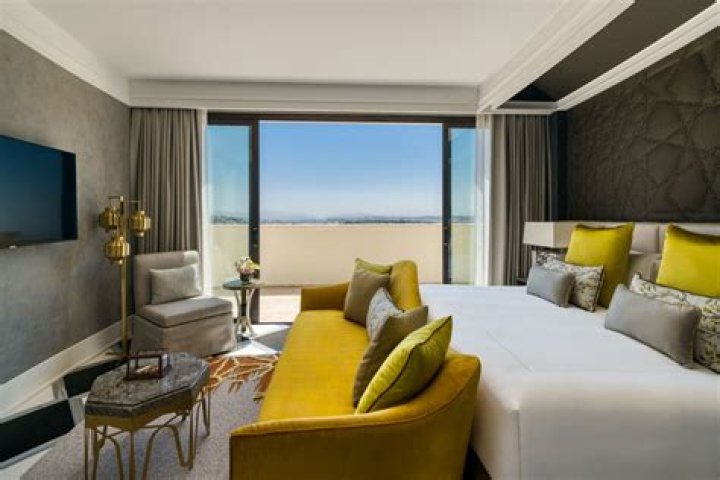 5-Star Hotel In Tangier Med: Luxury And Convenience