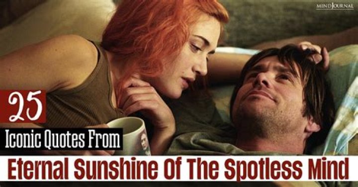 50+ Eternal Sunshine of the Spotless Mind quotes from the movie