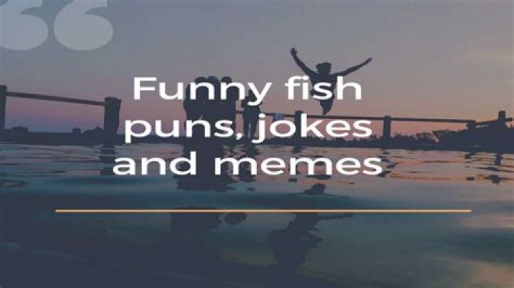 50+ funny fish puns, jokes and memes you just have to see