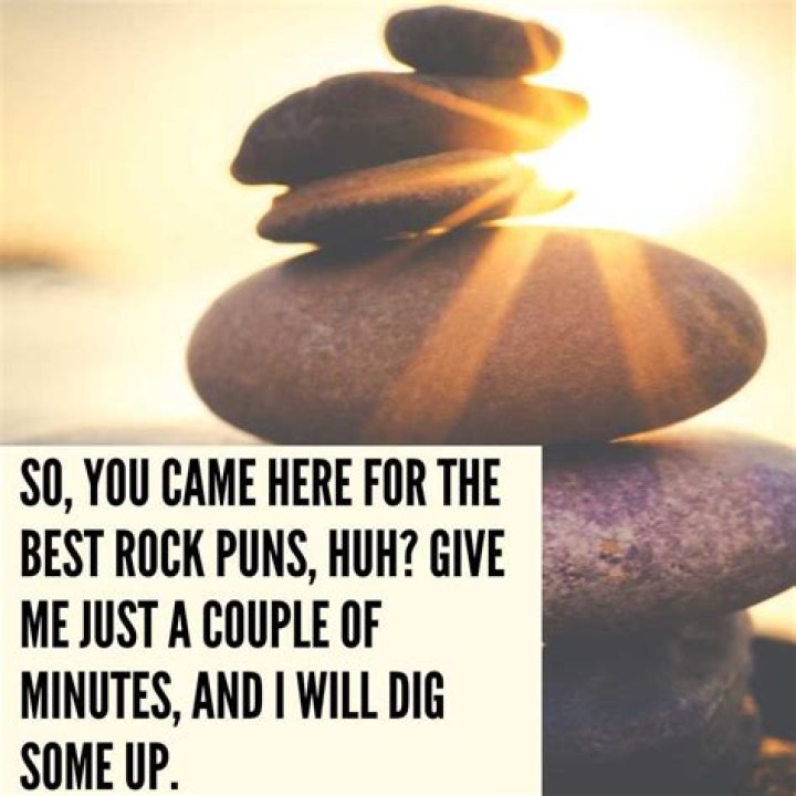50+ funny rock puns and jokes every geologist will appreciate