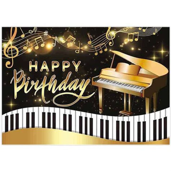 50+ imaginative birthday wishes for a keyboard player in your life
