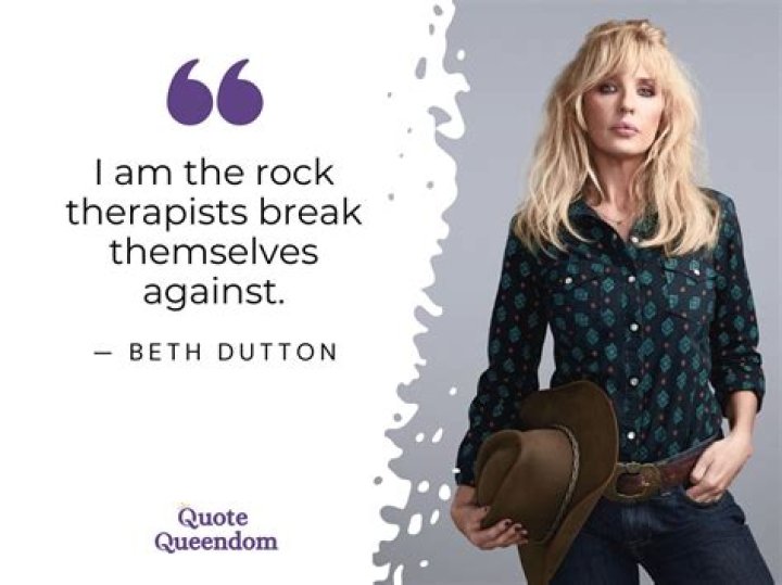 70+ favourite Beth Dutton's quotes and sayings from Yellowstone