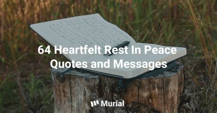 A Collection Of Rest In Peace Quotes