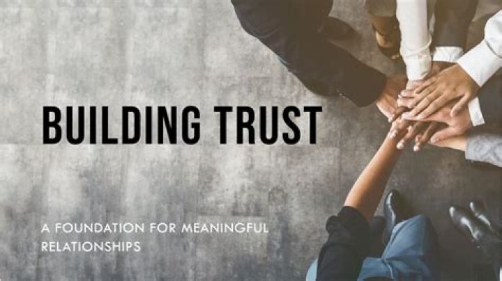 A Foundation For Meaningful Relationships