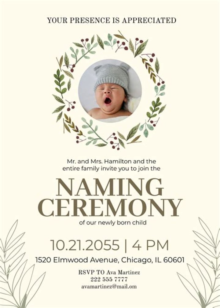 A Journey Into The Domain Of Extraordinary Child Naming