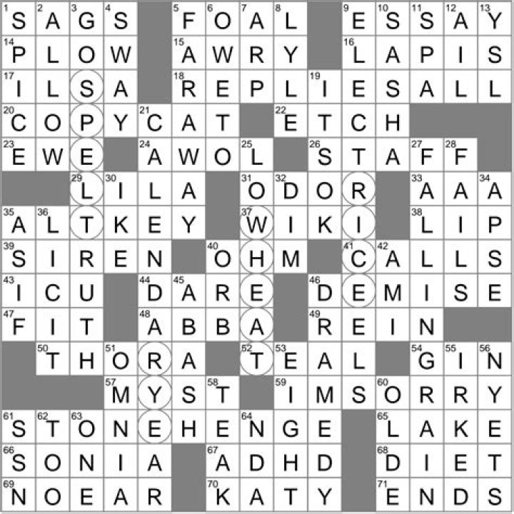 A Lady Playing It In Casablanca: "Play It, Sam" Woman Crossword Clue
