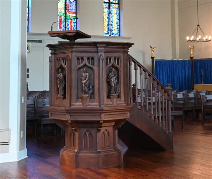 A Peek Behind The Pulpit