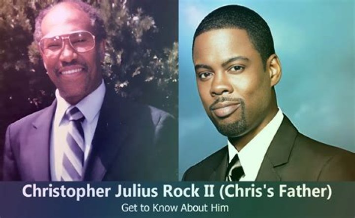 A Profile Of Julius Rock, Chris Rock's Dad