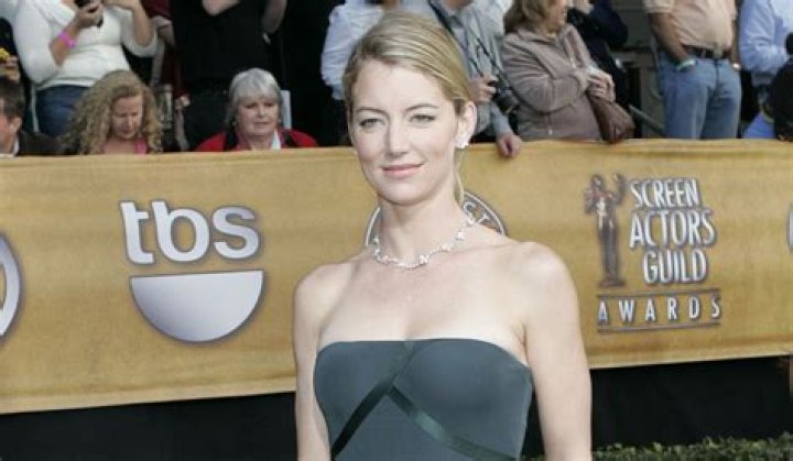 Actress Cynthia Watros