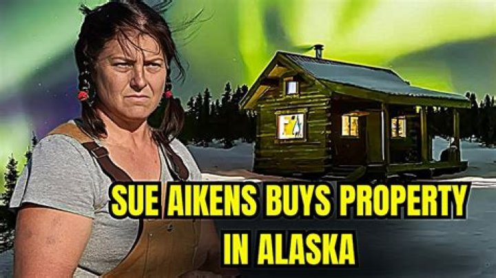 Alaska Bush Star Sue Aikens' Cause Of Death Revealed