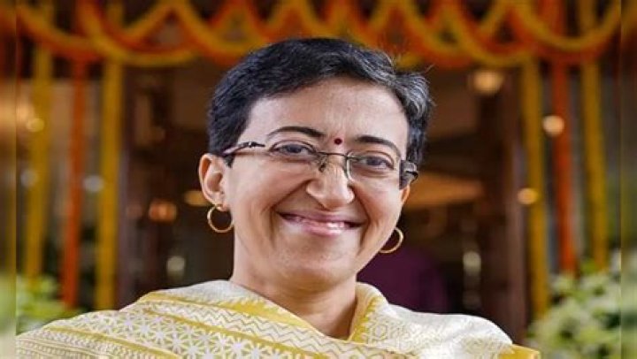 All About Atishi Marlena's Age