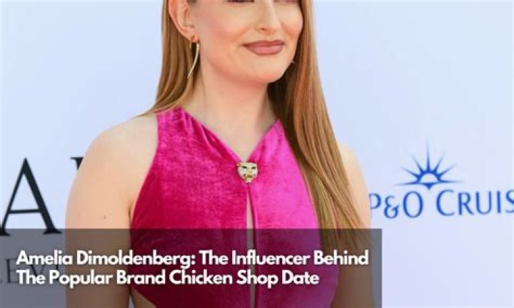 Amelia Dimoldenberg Chicken Shop Date, Bio, Wiki, Age, and Net Worth