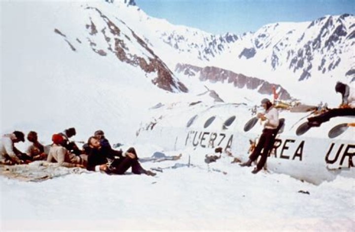 Andes Plane Crash Pictures