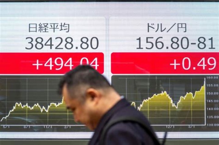 Asian markets track Wall St down ahead of Fed decision