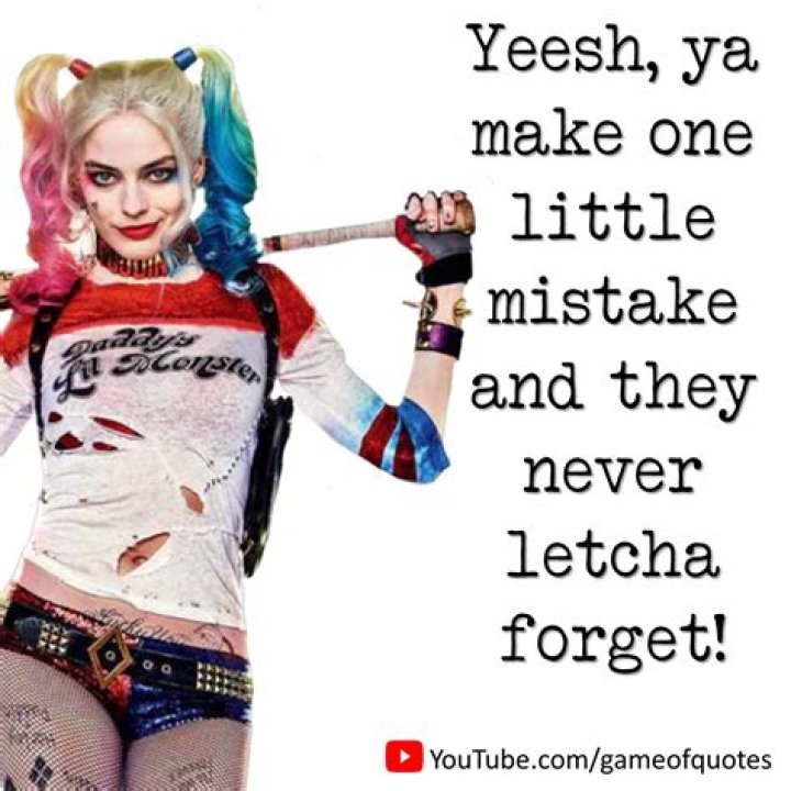 Awesome Harley Quinn quotes to inspire you for some mischief