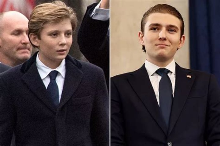 Barron Trump's Height In 2023: Unveiled!