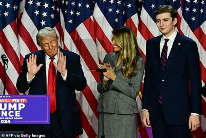 Barron Trump's Towering Stature: Height Predictions For 2024