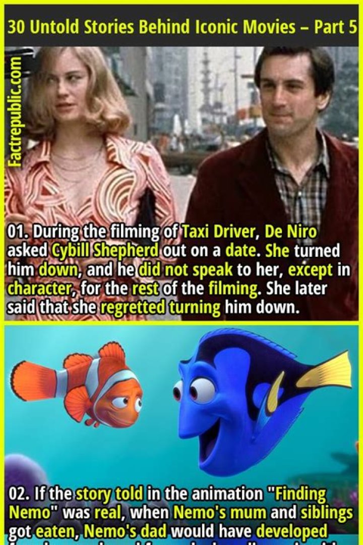 Behind The Scenes And Untold Stories