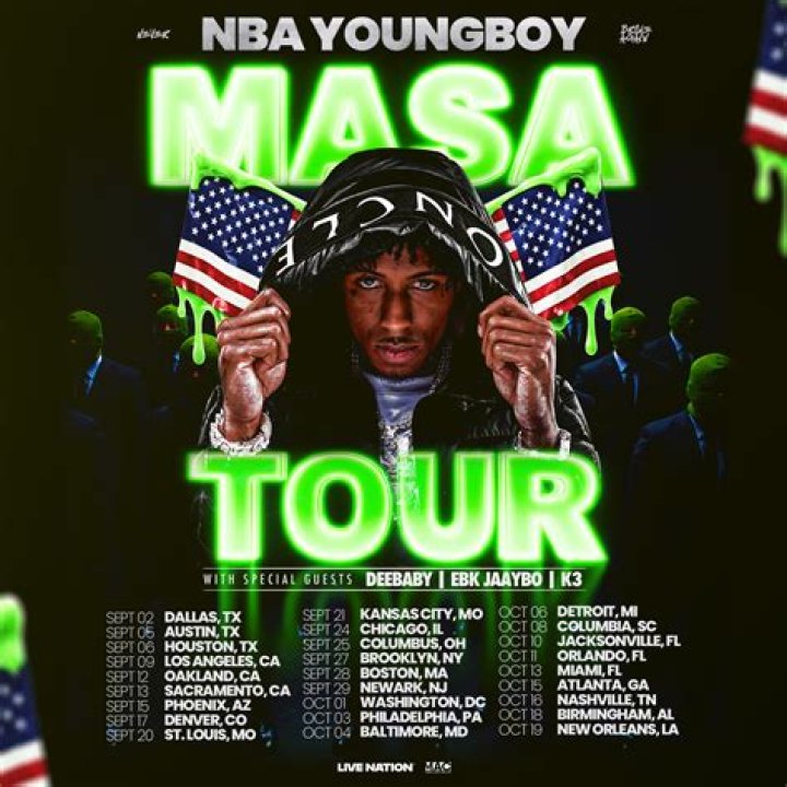 Bestie by Nba Youngboy & Dababy from USA