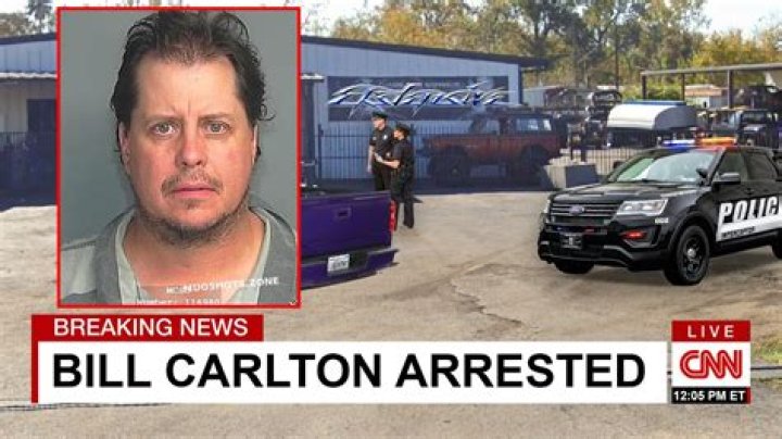 Bill Carlton, Texas Metalhead, Arrested For Shocking Crime