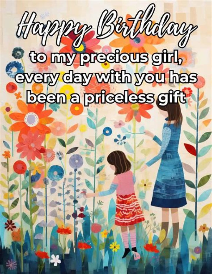 Birthday Messages For Your Special Girl