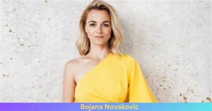 Bojana Novakovic – Biography, Facts & Life Story