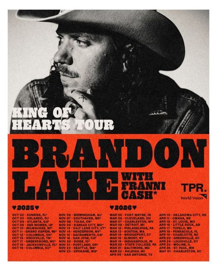 Brandon Lake from USA | Popnable