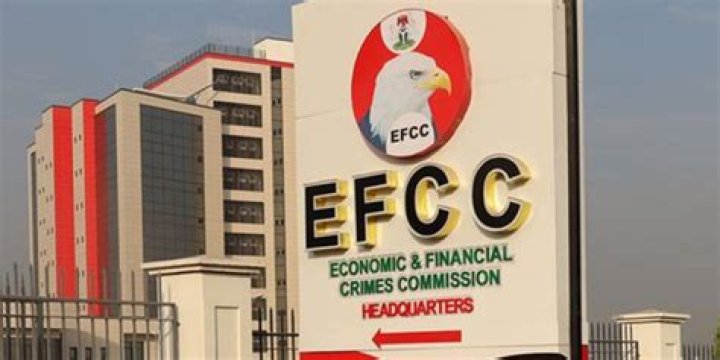 BREAKING: EFCC Operatives Lay Siege on Ex-Gov Yahaya Bello's House, Video Emerges