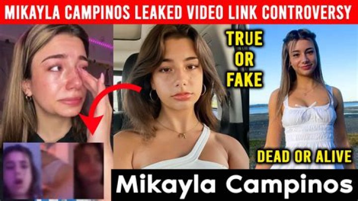 [Breaking News] Mikayla Campinos Leaked Fanfix Surfaces Online