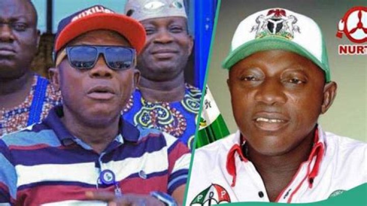 BREAKING: Police Parade Former Oyo Motor Park Boss, Auxiliary for Murder, Others, Video Emerges
