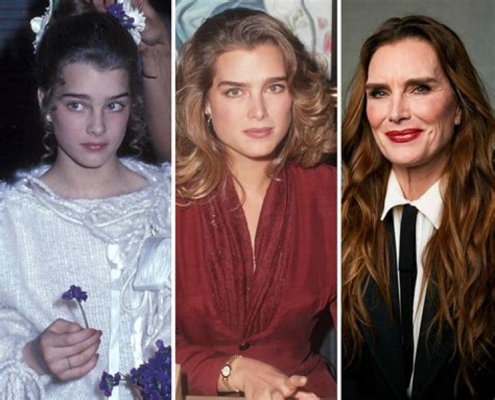 Brooke Shields Young Pictures