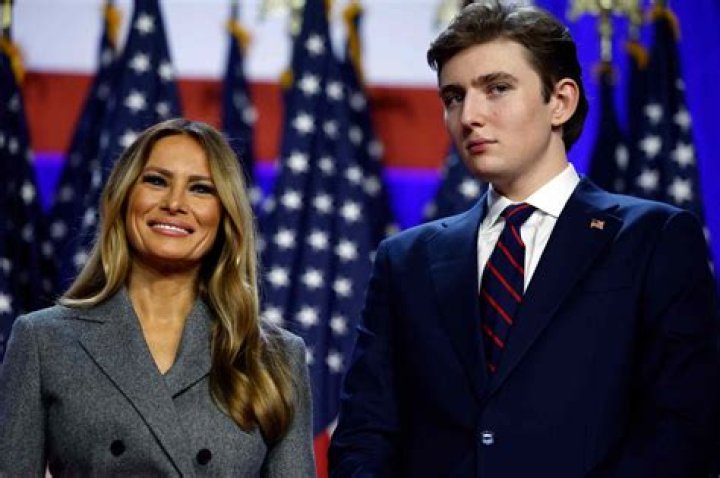Captivating Photos Of Barron Trump's Alleged Girlfriend