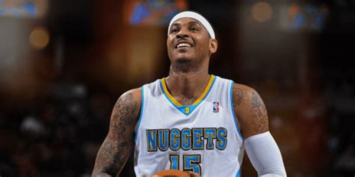 Carmelo Anthony Denver Nuggets