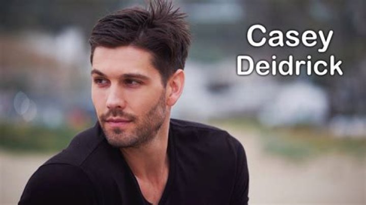 Casey Deidrick – Biography, Facts & Life Story