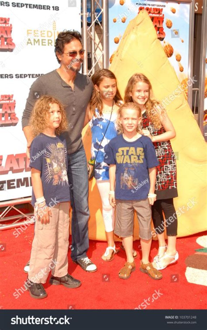 Celebrity Kids: Benjamin Bratt's Family Of Four