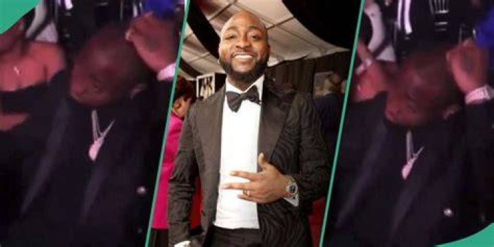 “Chai, See Tears”: Video of Moment Davido Lost All His Three Nominations Trends, Clip Goes Viral