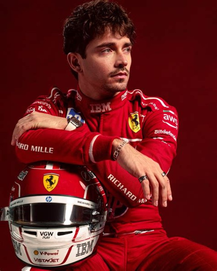 Charles Leclerc's Net Worth: A Comprehensive Look At The Ferrari Driver's Wealth