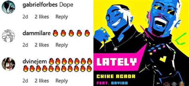 Chike Agada - Lately ft. Davido: audio, reactions