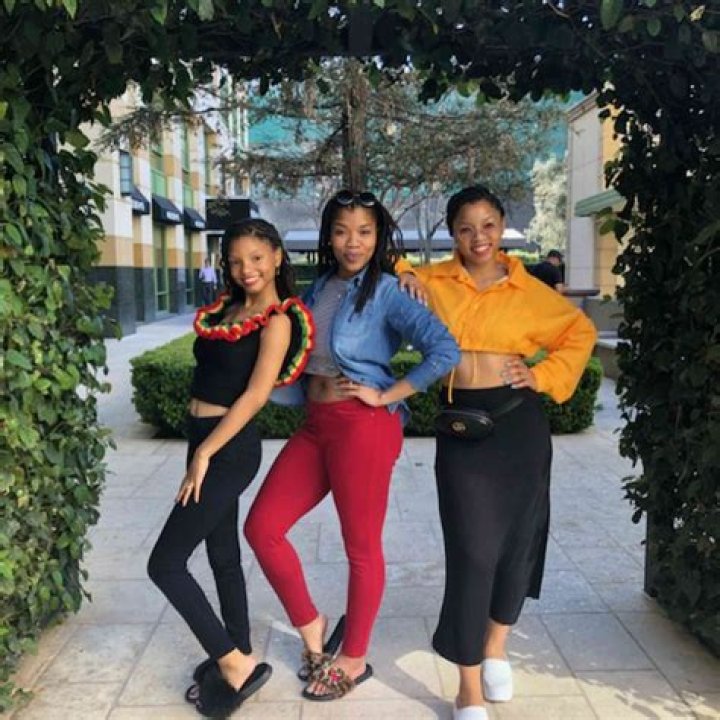 Chloe And Halle Bailey Family