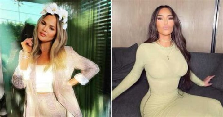 Chrissy Teigen Believes Kim Kardashian West’s Divorce is the Right Move