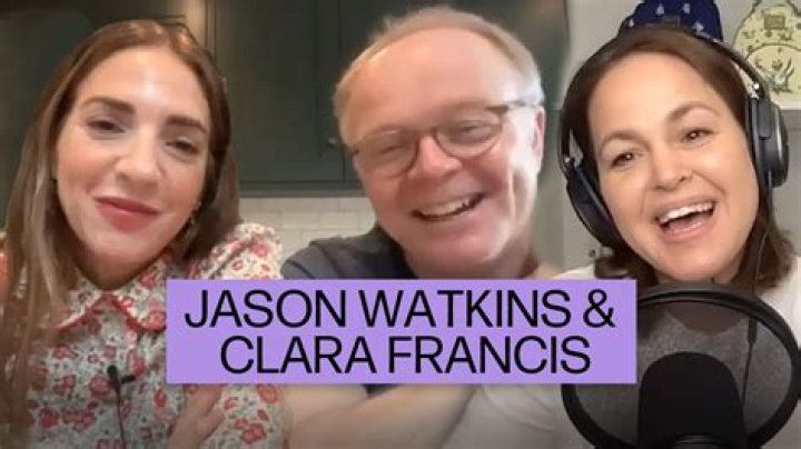 Clara Francis Wikipedia And Age: Jason Watkins Wife