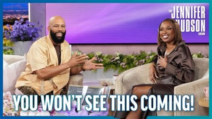 Common Confirms Relationship with Jennifer Hudson 2 Years After Dumping Tiffany Haddish