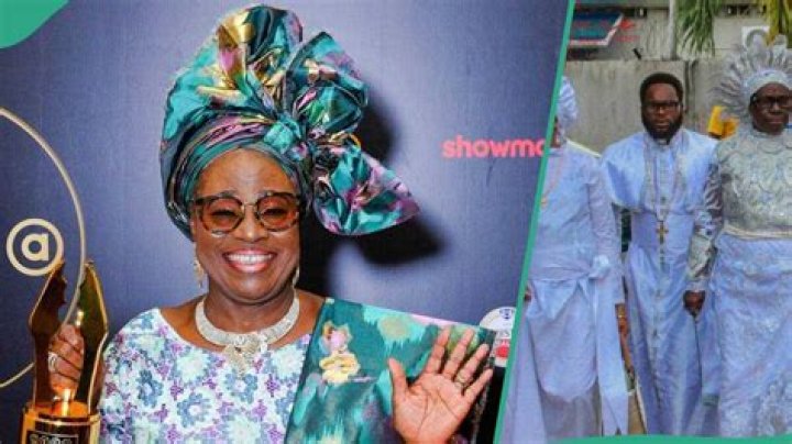 “Congrats Momma": Adorable Moment Iya Rainbow Took AMVCA Plaque to Church For Thanksgivings Trends