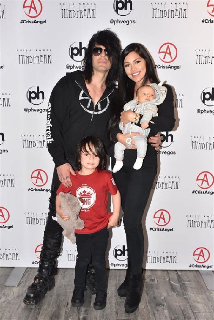 Criss Angel Spouse