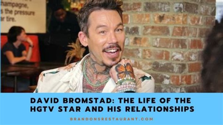 David Bromstad's Love Life In 2024