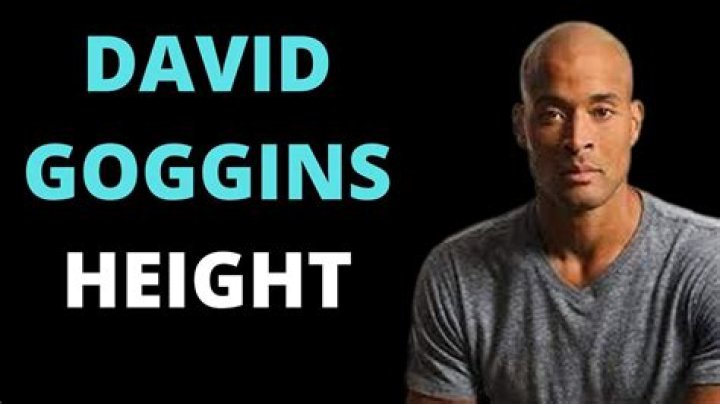 David Goggins Height: A Story Of Overcoming Limits