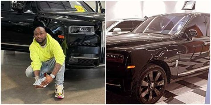 Davido’s 2021 Rolls Royce Cullinan That Cost Him N240 Million Finally Arrives in Lagos