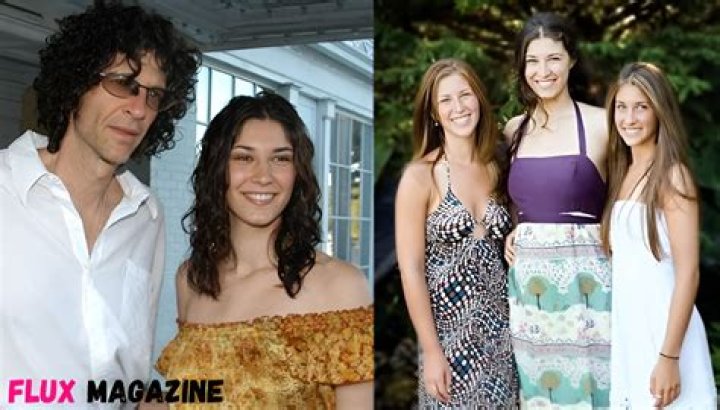 Deborah Jennifer Stern – The daughter of Howard Stern